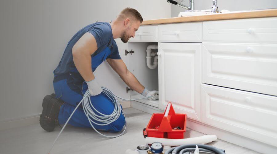 Local annual plumbing maintenance in Gothenburg, NE